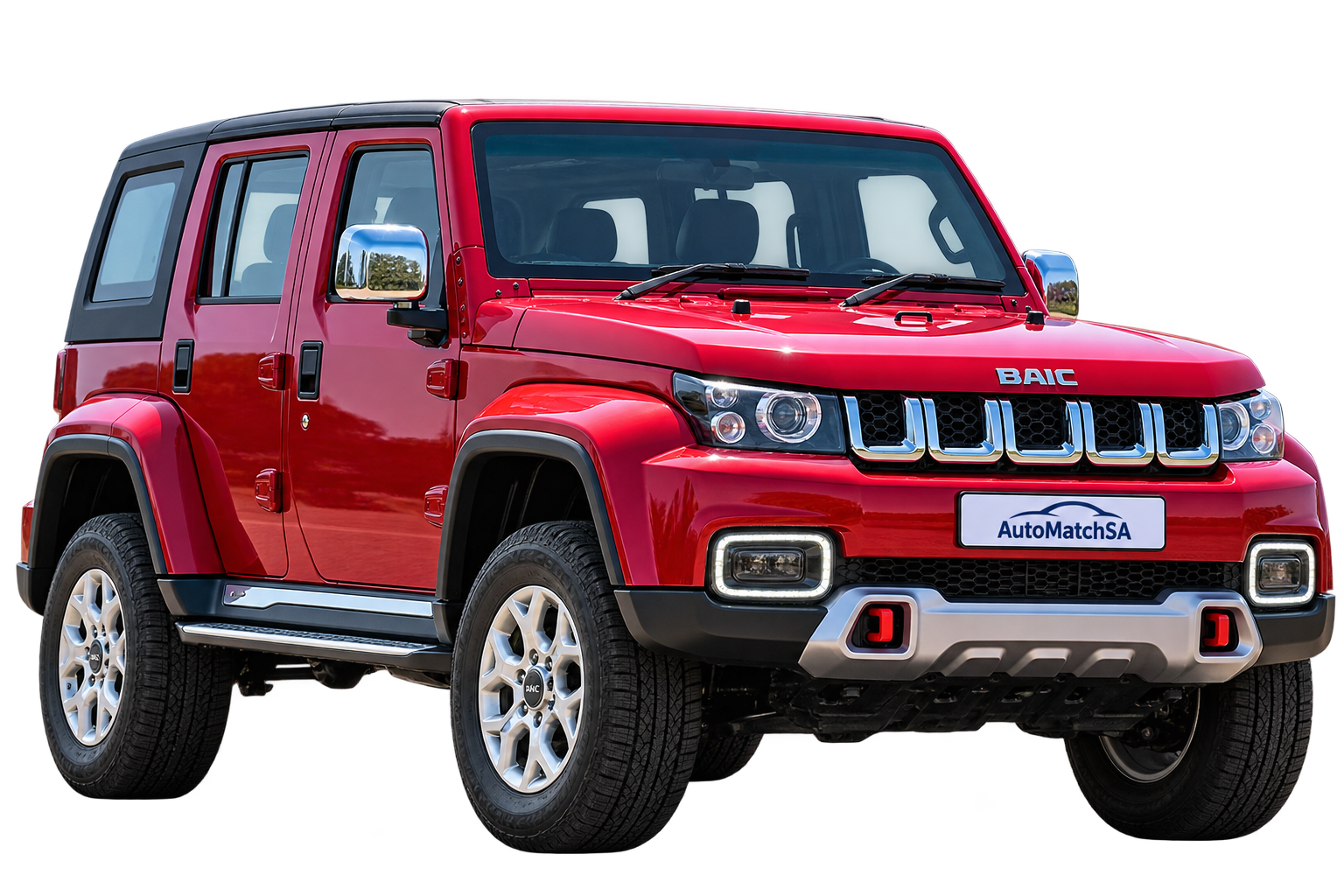 BAIC B40 Plus