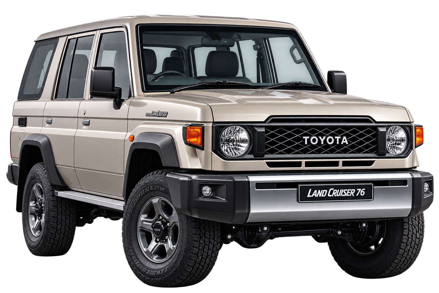 Toyota Land Cruiser 76