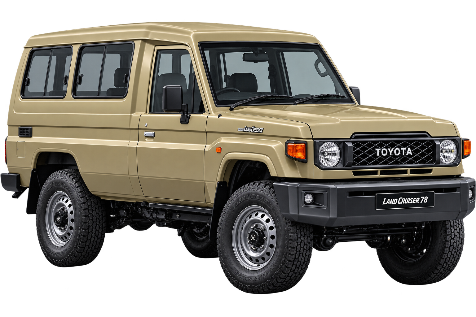 Toyota Land Cruiser 78