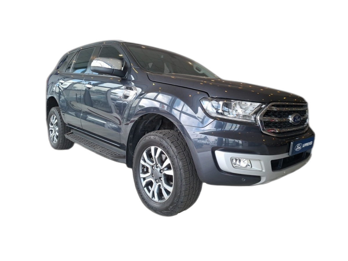 2021 FORD EVEREST EVEREST 2.0D BI-TURBO XLT A/T exterior rotation frame 1 of 8