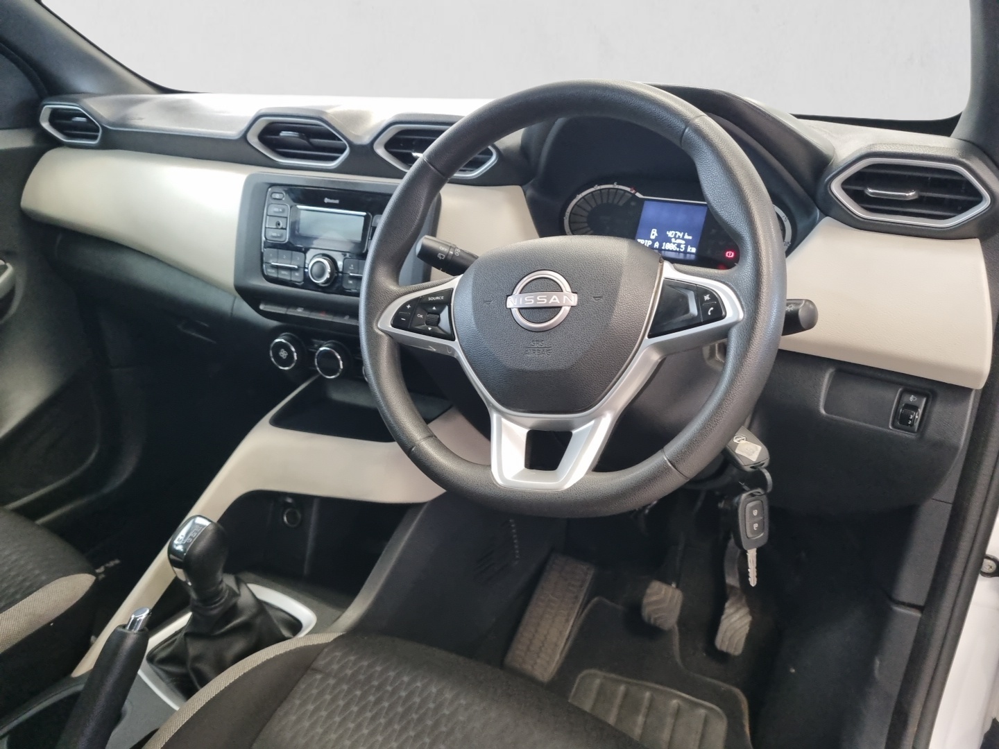 2024 NISSAN MAGNITE MAGNITE 1.0 VISIA AMT (BR10) interior image 1 of 7