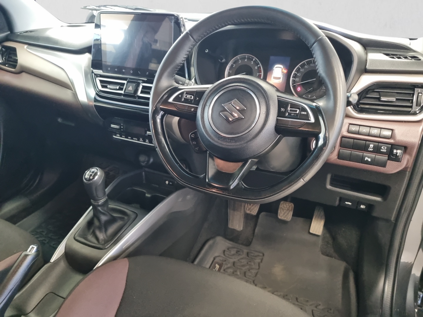2025 SUZUKI FRONX FRONX 1.5 GLX interior image 1 of 7