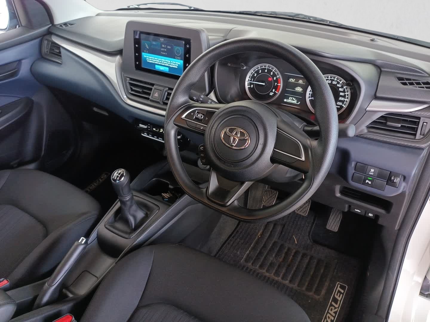 2026 TOYOTA STARLET STARLET 1.5 Xs interior image 1 of 7