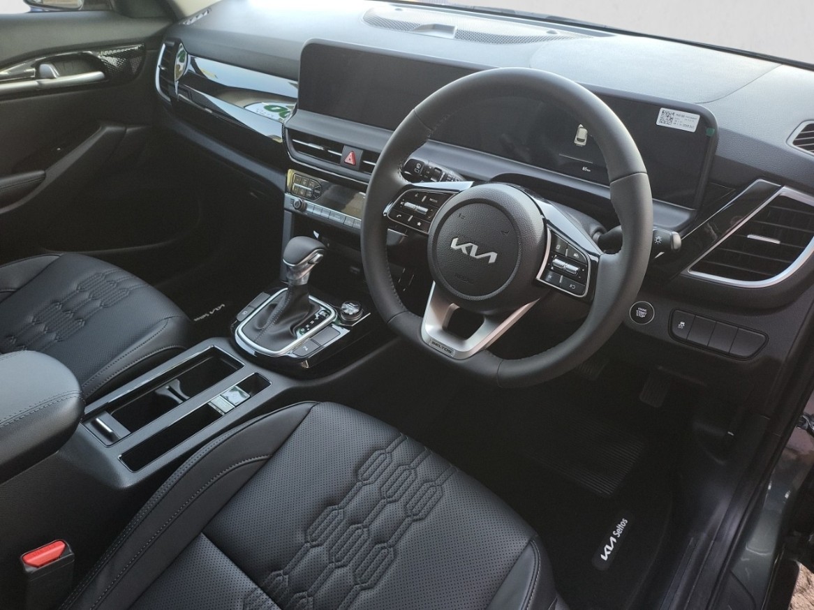 2026 KIA SELTOS SELTOS 1.5D EX AT interior image 1 of 6