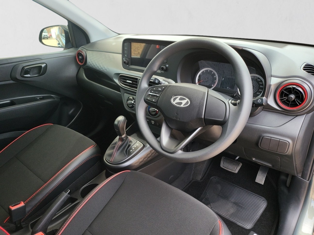 2026 HYUNDAI i10 i10 GRAND i10 1.2 MOTION/PREMIUM A/T interior image 1 of 7