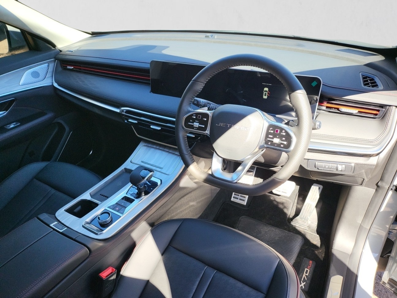 2026 JETOUR X70 X70 PLUS 1.5T DELUXE interior image 1 of 6