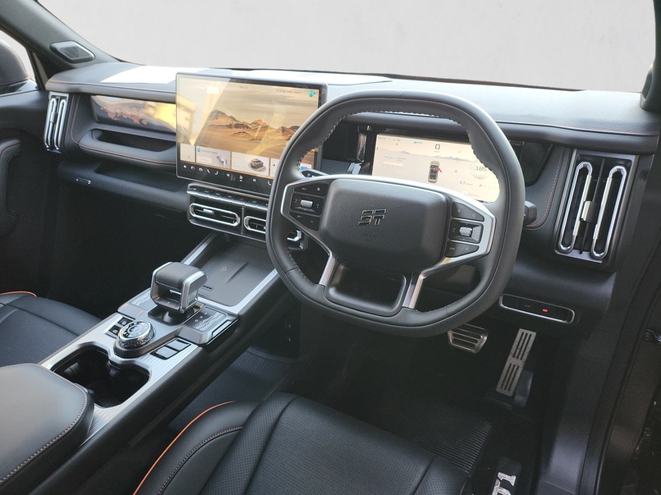 2026 JETOUR T1 T1 2.0T DARK KNIGHT (AWD) interior image 1 of 7