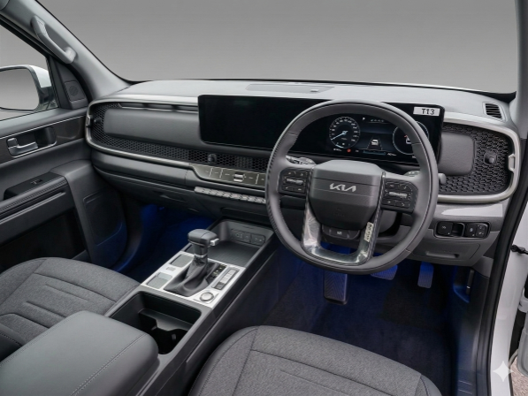 2026 KIA TASMAN TASMAN 2.2D LX P/U D/C A/T interior image 1 of 6