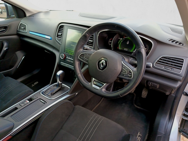 2017 RENAULT MEGANE IV MEGANE IV 1.2T GT-LINE EDC 5Dr interior image 1 of 7