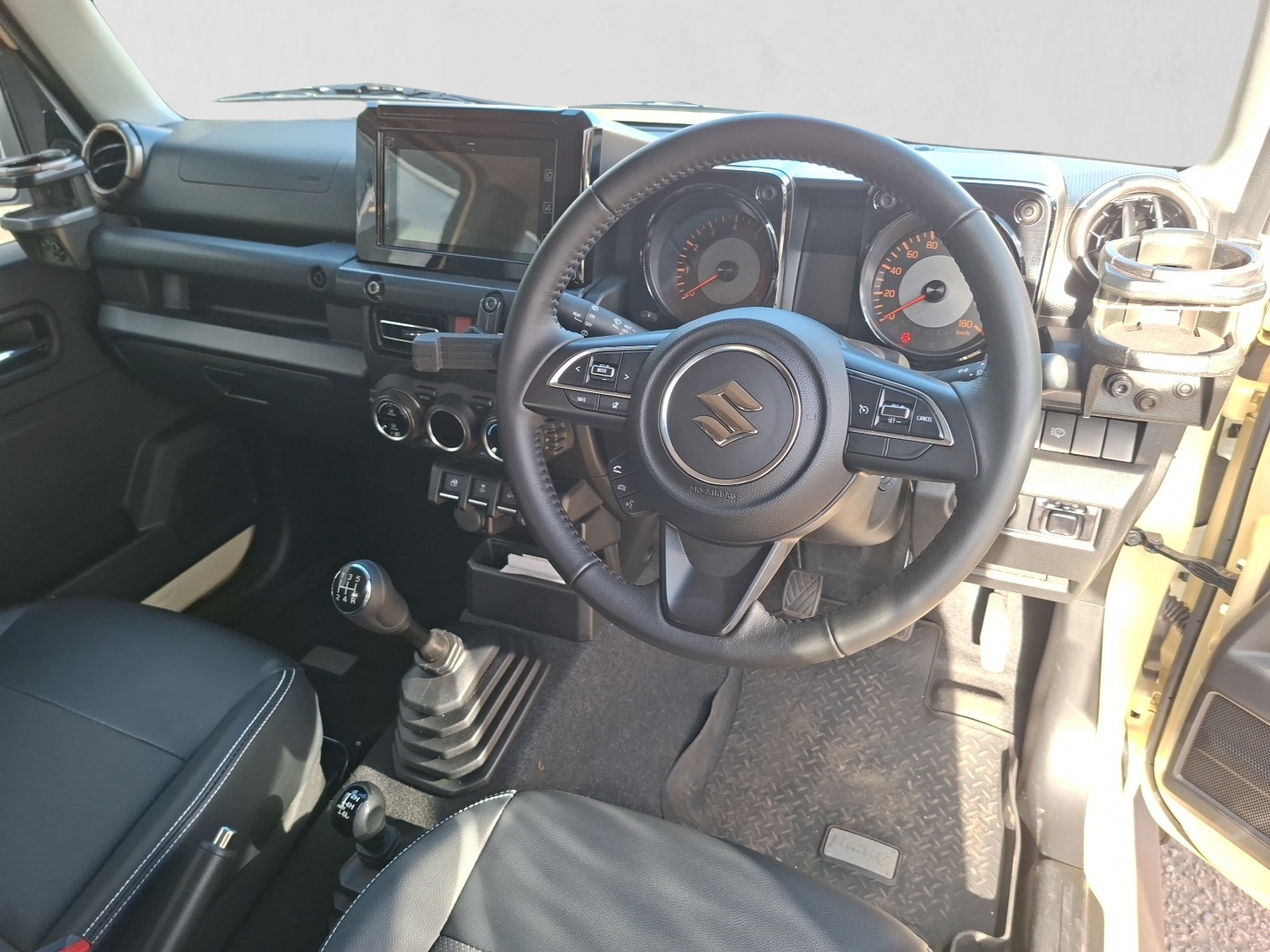 2026 SUZUKI JIMNY JIMNY 1.5 GLX interior image 1 of 5