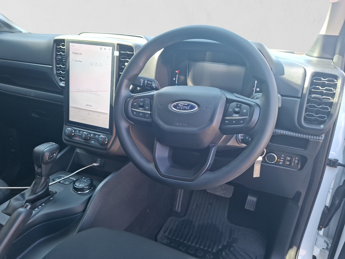 2026 FORD RANGER RANGER 2.0D SIT XL 4X4 A/T D/C P/U interior image 1 of 6