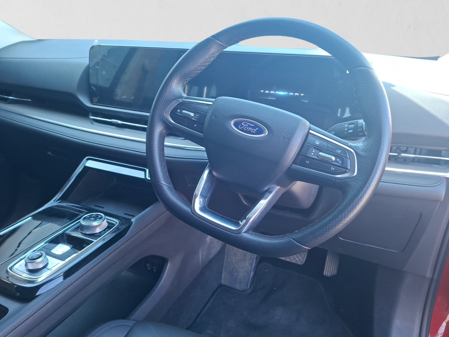 2025 FORD TERRITORY TERRITORY TREND 1.8L ECOBOOST A/T interior image 1 of 5