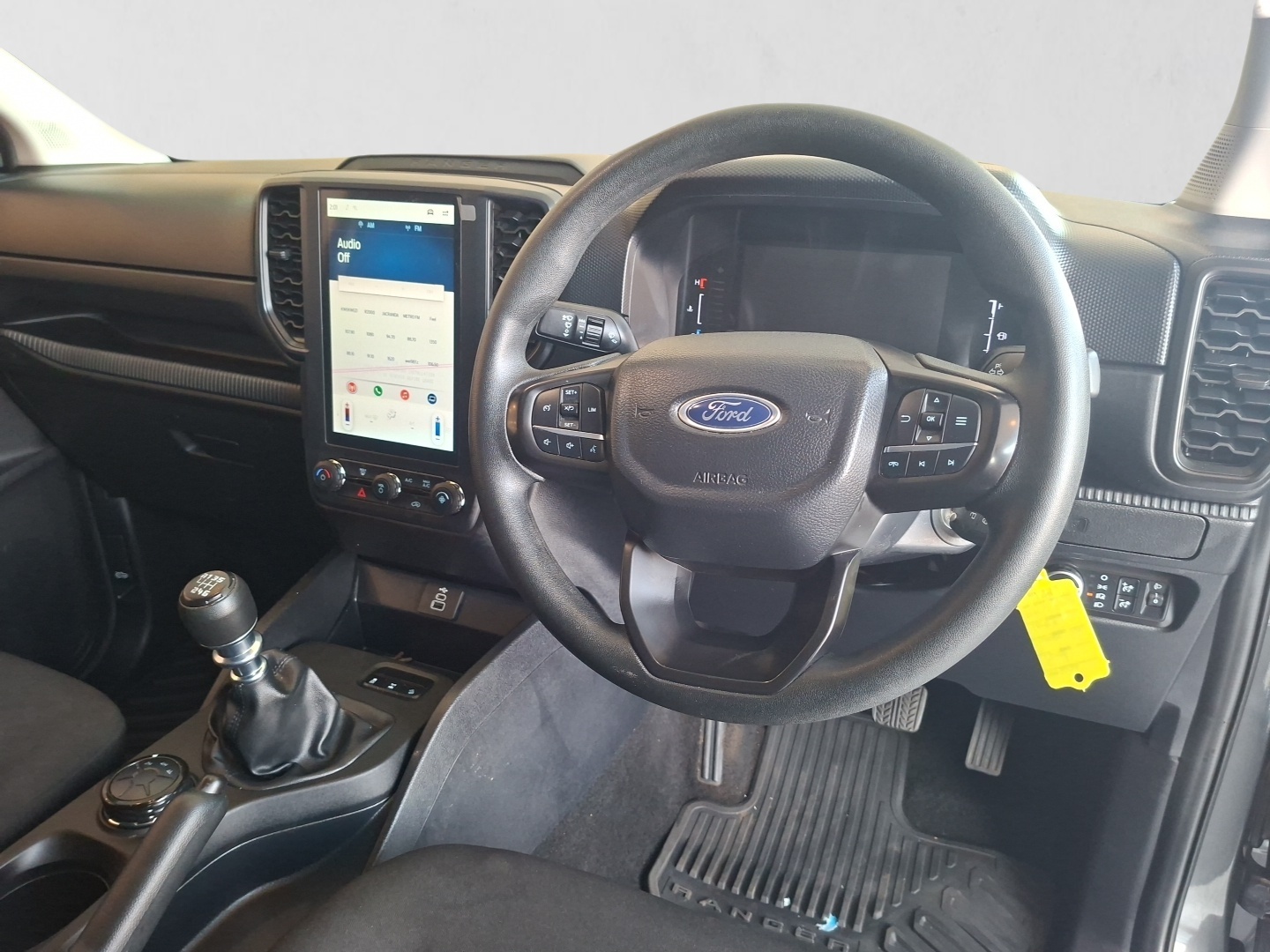2025 FORD RANGER RANGER 2.0D XL HR 4X4 S/C P/U interior image 1 of 5