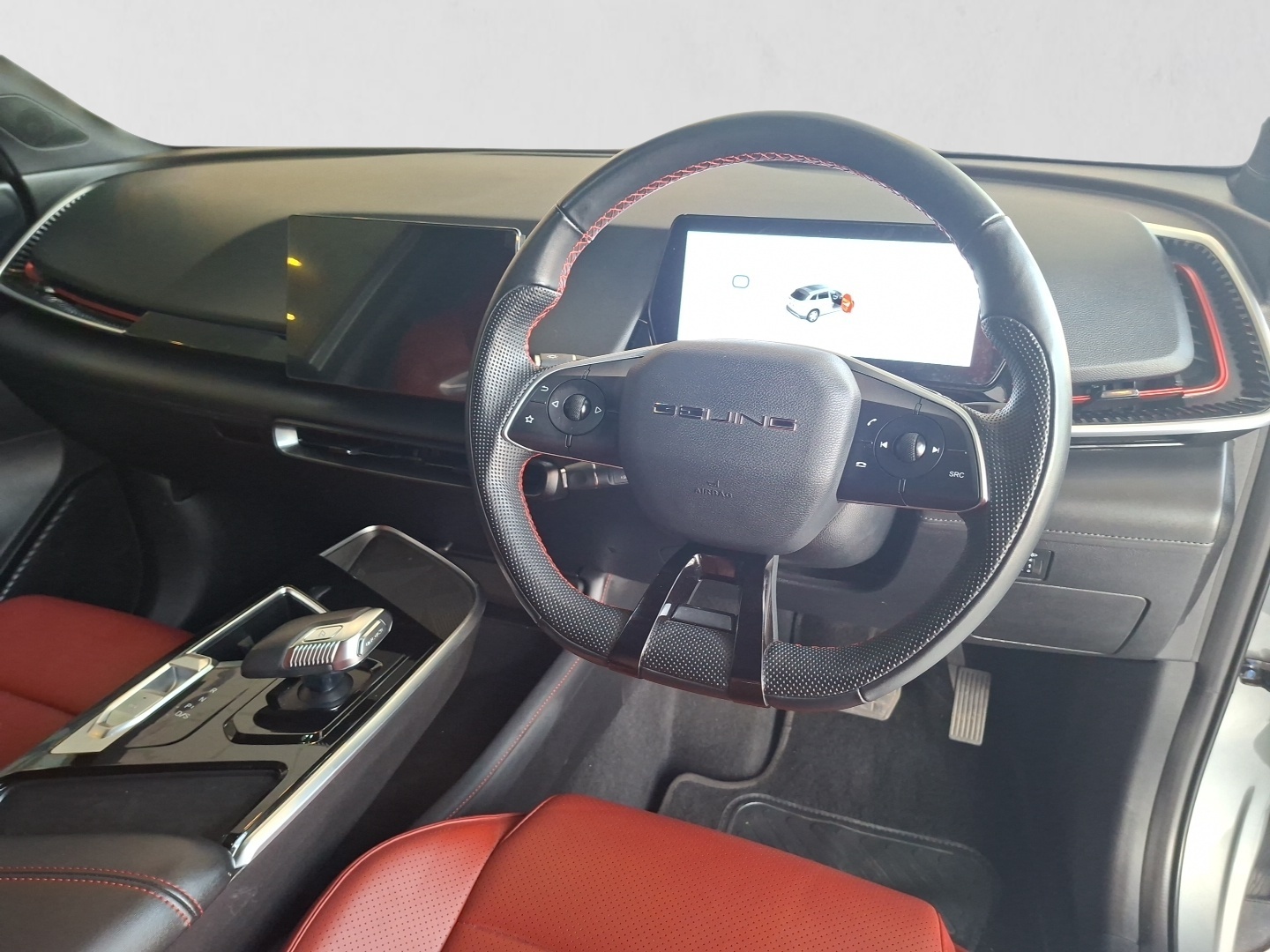 2024 BAIC X55 X55 1.5T PREMIUM A/T interior image 1 of 5