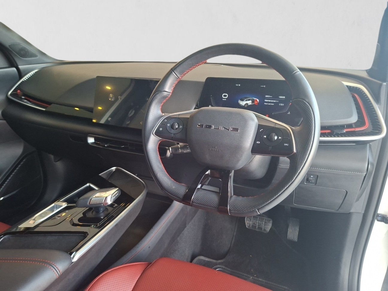 2024 BAIC X55 X55 1.5T PREMIUM A/T interior image 1 of 5