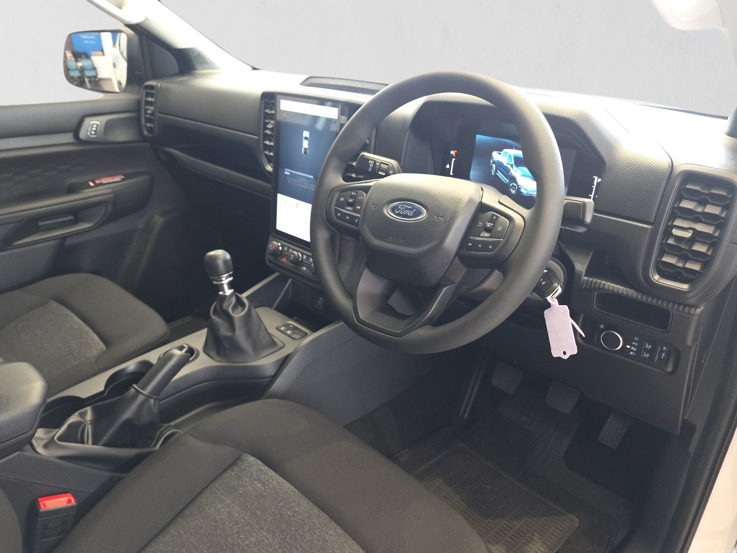 2026 FORD RANGER RANGER 2.0D SIT XL D/C P/U interior image 1 of 7