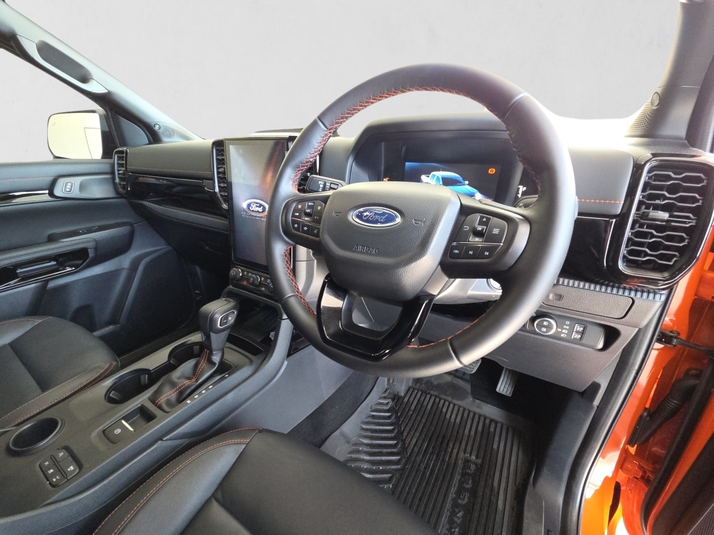 2026 FORD RANGER RANGER 2.3 WILDTRAK A/T D/C P/U interior image 1 of 8