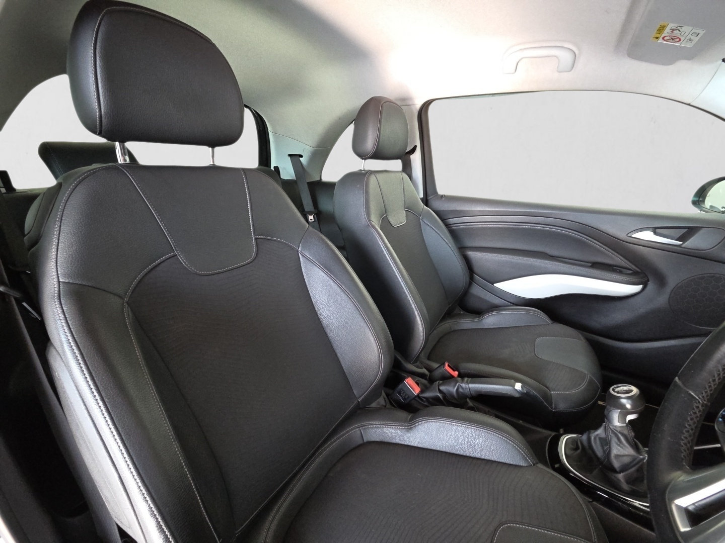 2016 OPEL ADAM ADAM 1.0T JAM (3DR) interior image 1 of 5