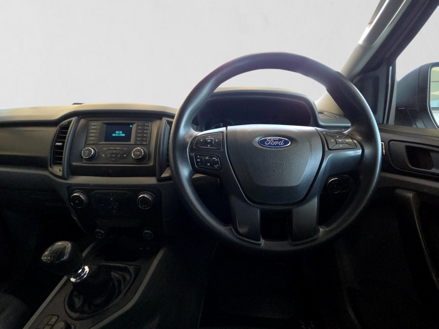 2017 FORD RANGER RANGER 2.2TDCi XL 4X4 P/U D/C interior image 1 of 7