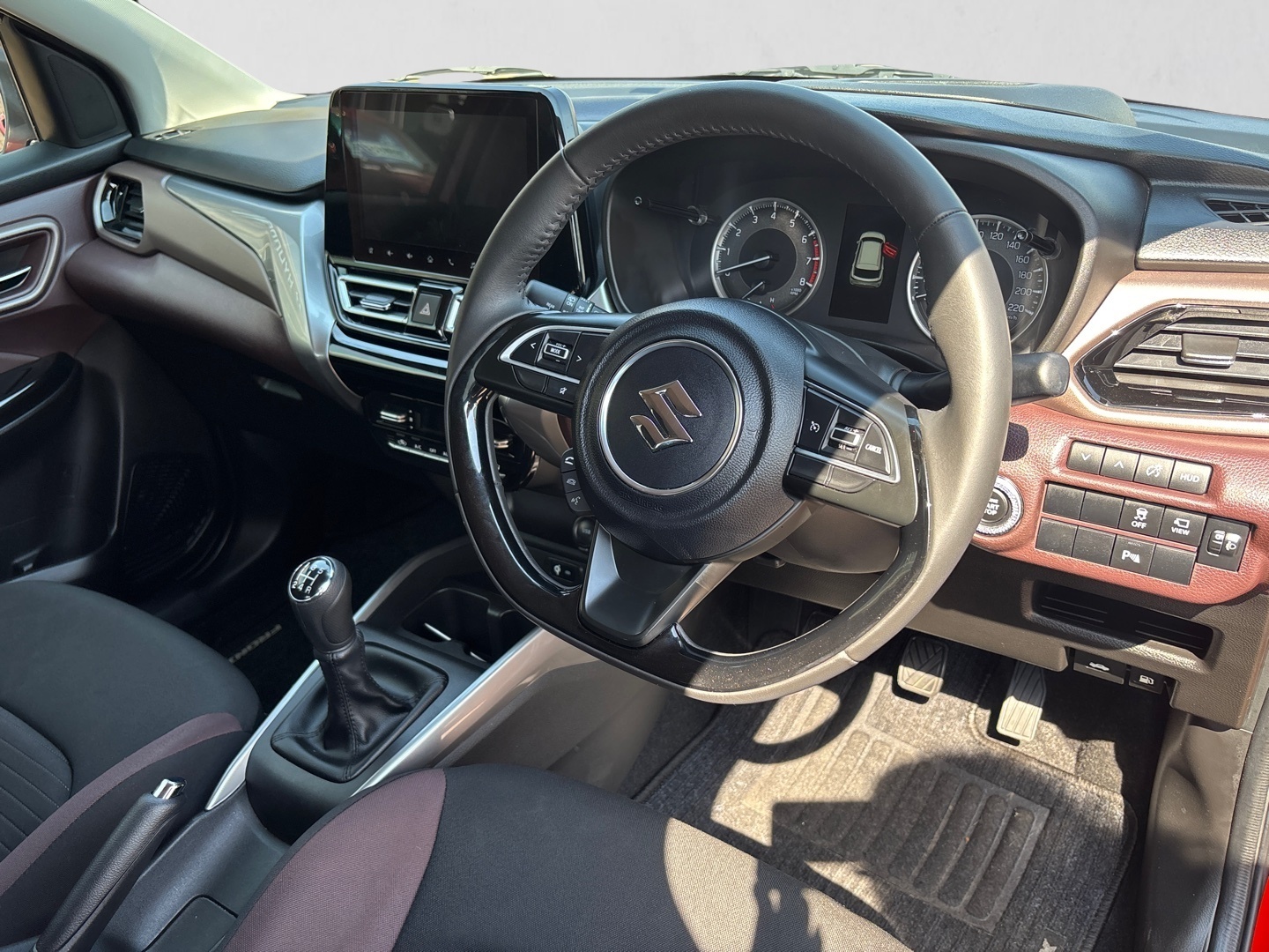 2025 SUZUKI FRONX FRONX 1.5 GLX interior image 1 of 7