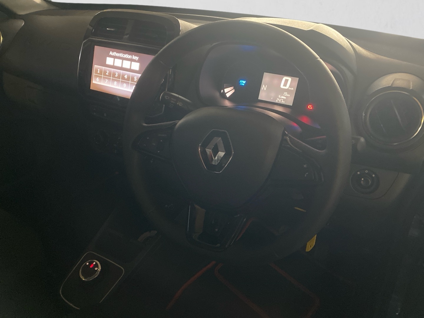 2026 RENAULT KWID KWID 1.0 DYNAMIQUE / ZEN / TECHNO 5DR AMT interior image 1 of 7