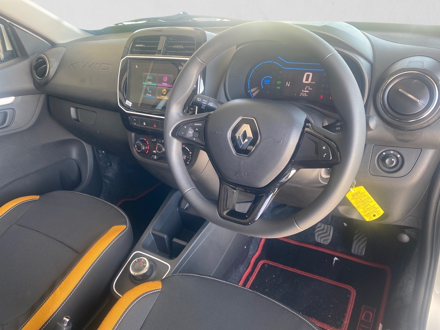 2026 RENAULT KWID KWID 1.0 CLIMBER 5DR AMT interior image 1 of 7