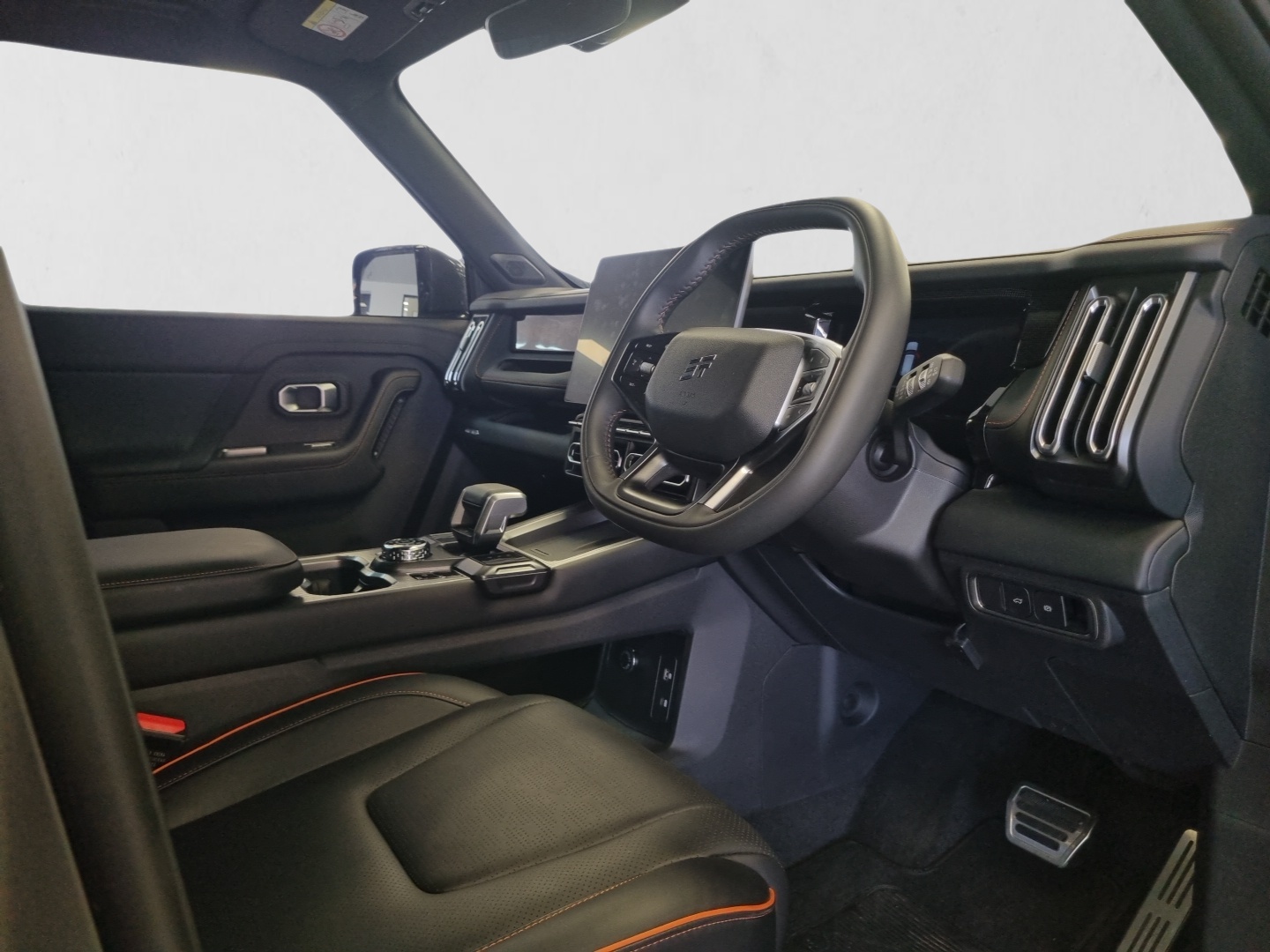 2026 JETOUR T1 T1 2.0T DARK KNIGHT (AWD) interior image 1 of 8