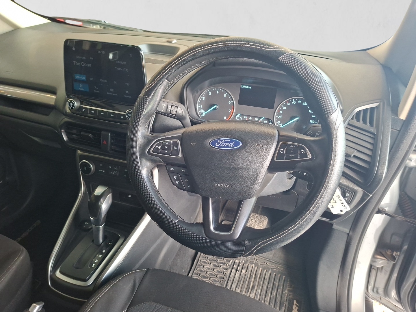 2020 FORD ECOSPORT ECOSPORT 1.0 ECOBOOST TREND A/T interior image 1 of 6