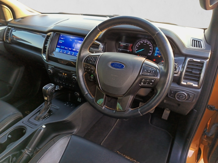 2020 FORD RANGER RANGER 2.0D BI-TURBO WILDTRAK A/T P/U D/C interior image 1 of 7