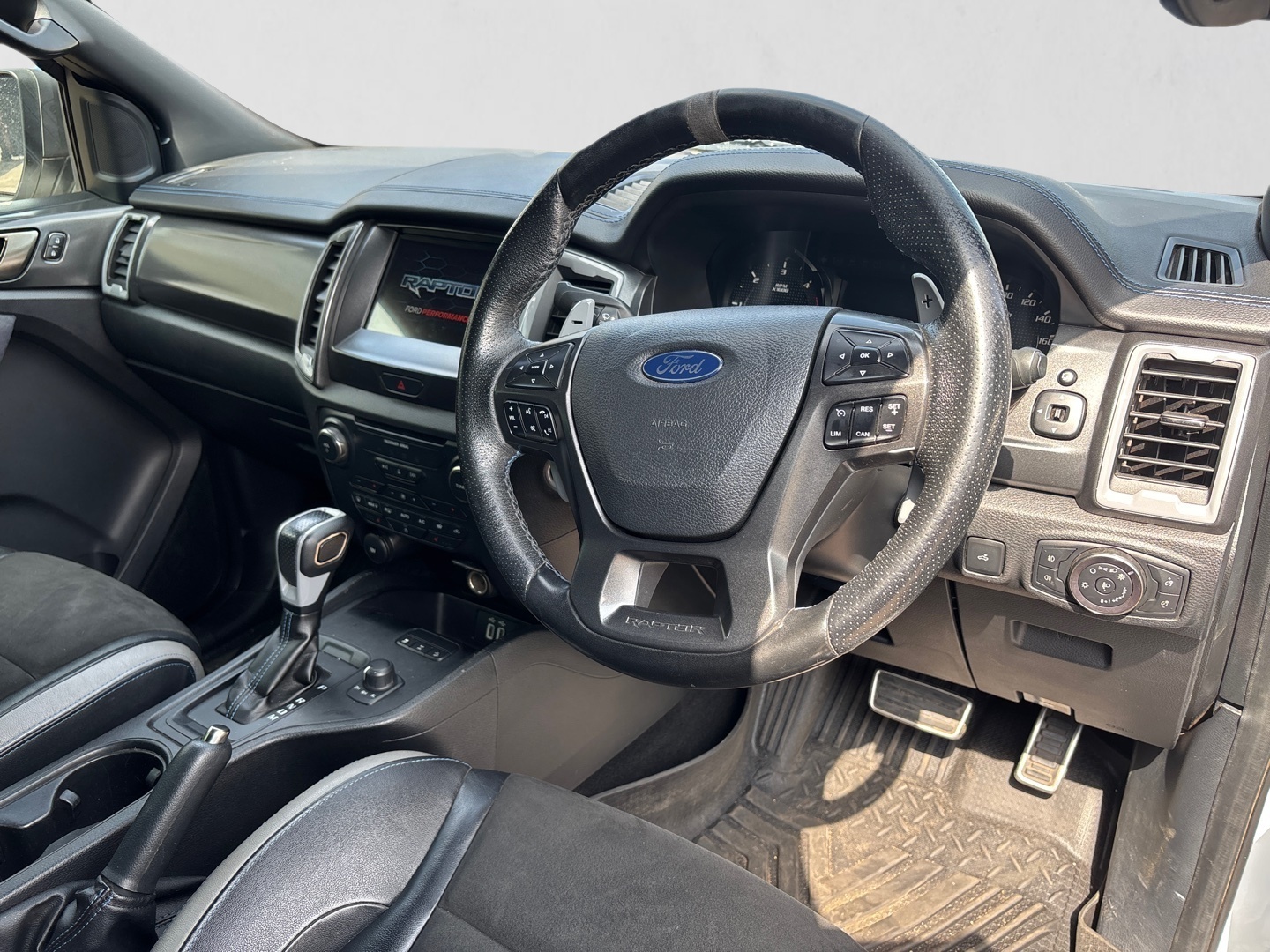 2021 FORD RANGER RANGER RAPTOR SE 2.0D BI-TURBO 4X4 A/T P/U D/C interior image 1 of 7