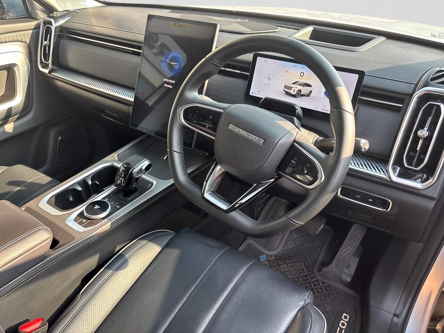 2024 JAECOO J7 J7 1.6T GLACIER interior image 1 of 7