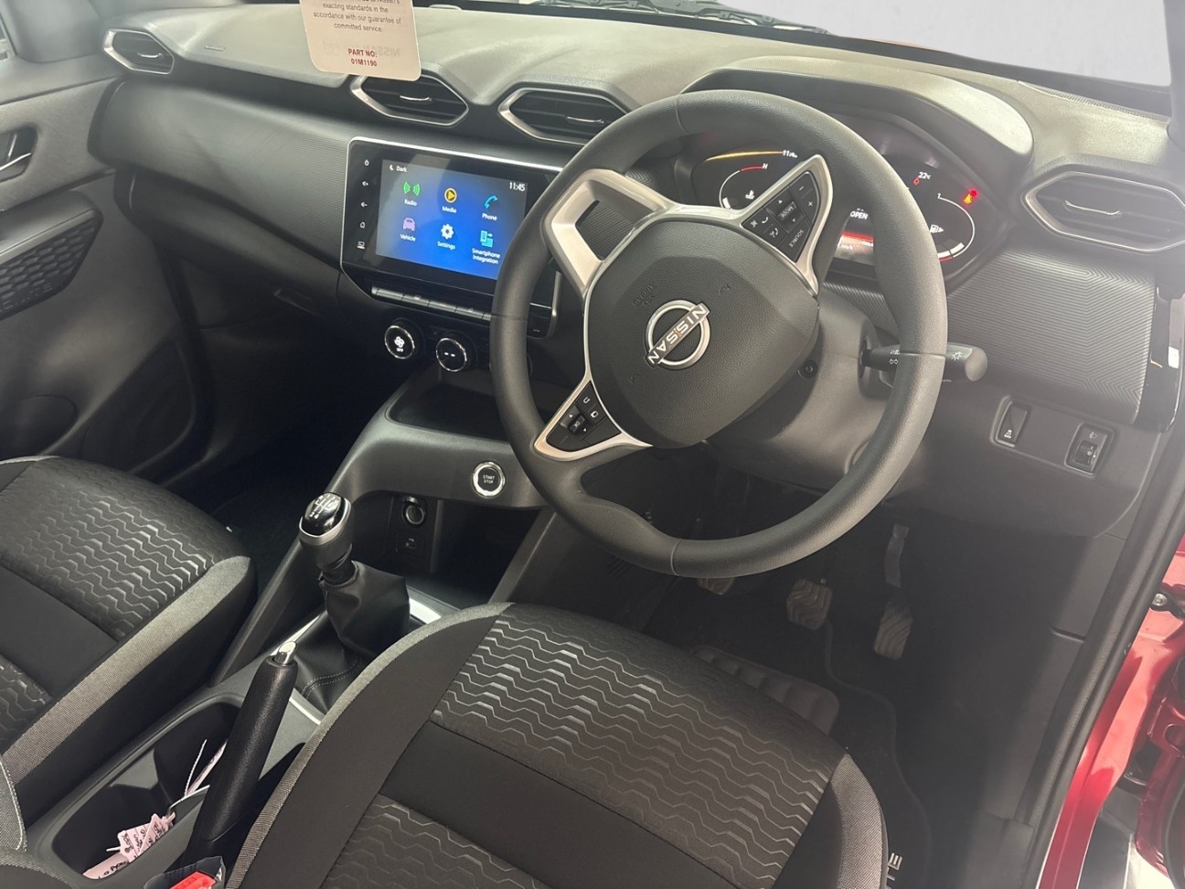 2026 NISSAN MAGNITE MAGNITE 1.0 ACENTA interior image 1 of 7