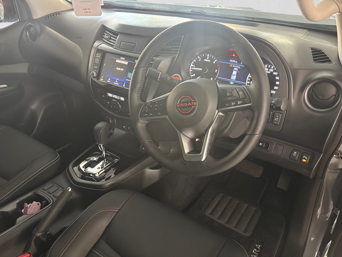 2026 NISSAN NAVARA NAVARA 2.5DDTI PRO-4X WARRIOR 4X4 A/T D/C P/U interior image 1 of 7