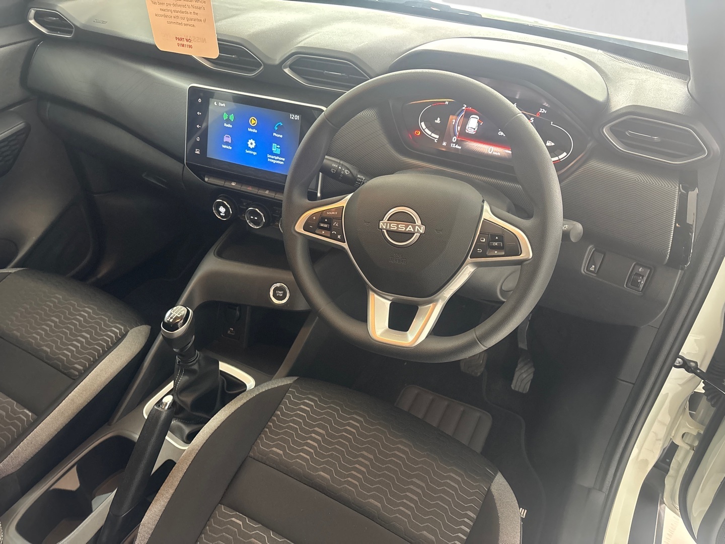 2026 NISSAN MAGNITE MAGNITE 1.0 ACENTA interior image 1 of 7