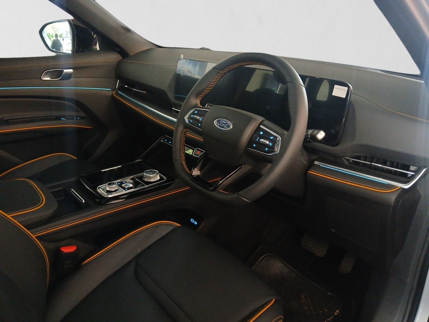 2026 FORD TERRITORY TERRITORY DARK EDITION 1.8L ECOBOOST A/T interior image 1 of 6