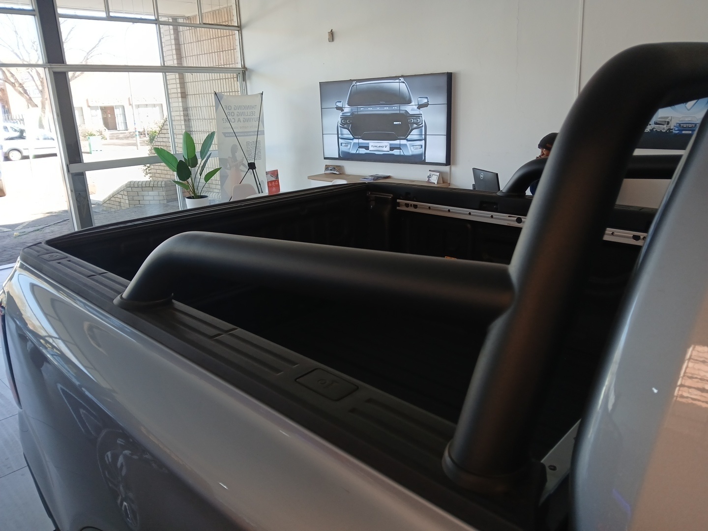 2026 FORD RANGER RANGER 2.3 SPORT A/T D/C P/U interior image 1 of 7