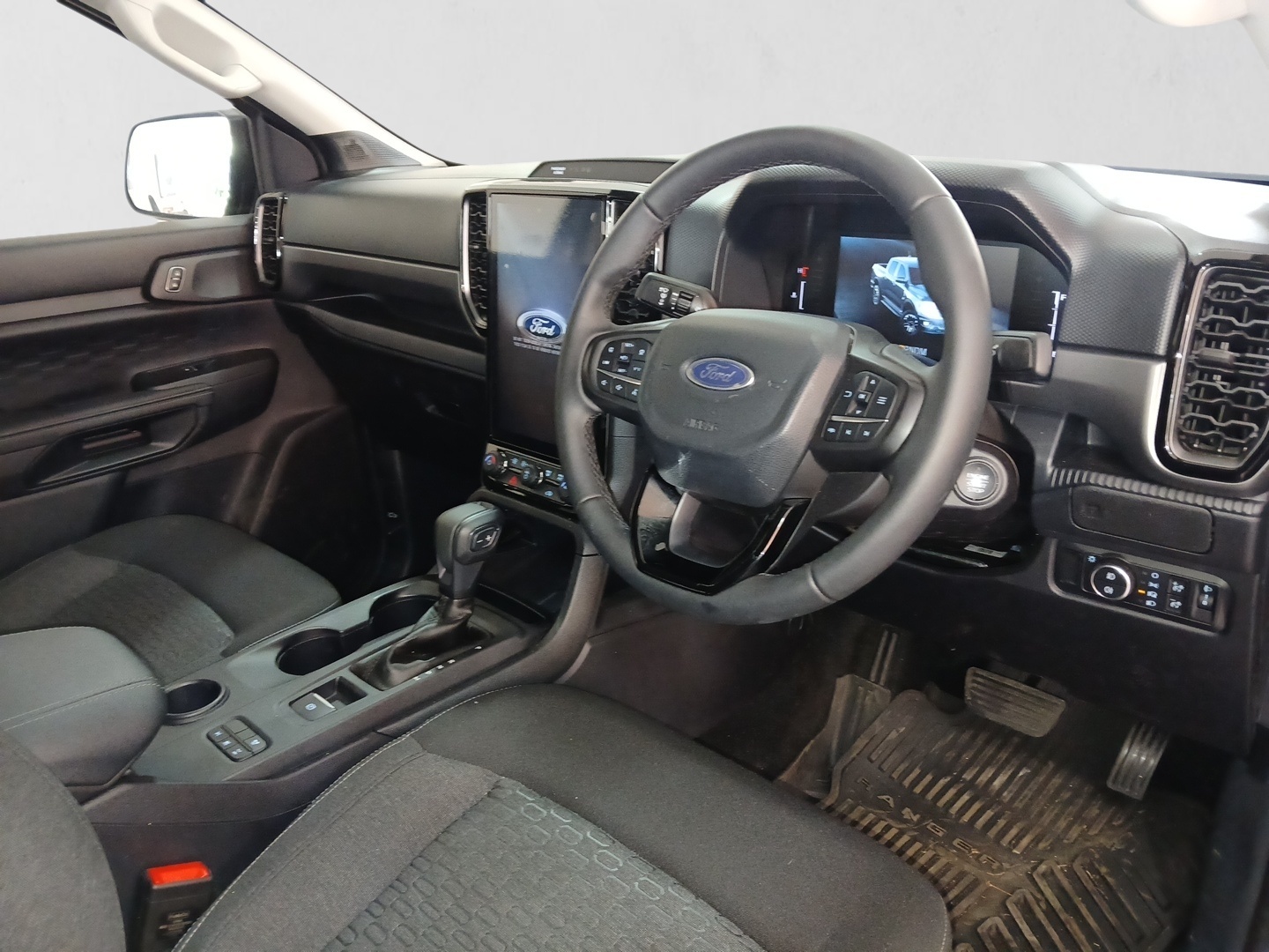 2026 FORD RANGER RANGER 2.0D SIT XLT A/T D/C P/U interior image 1 of 6