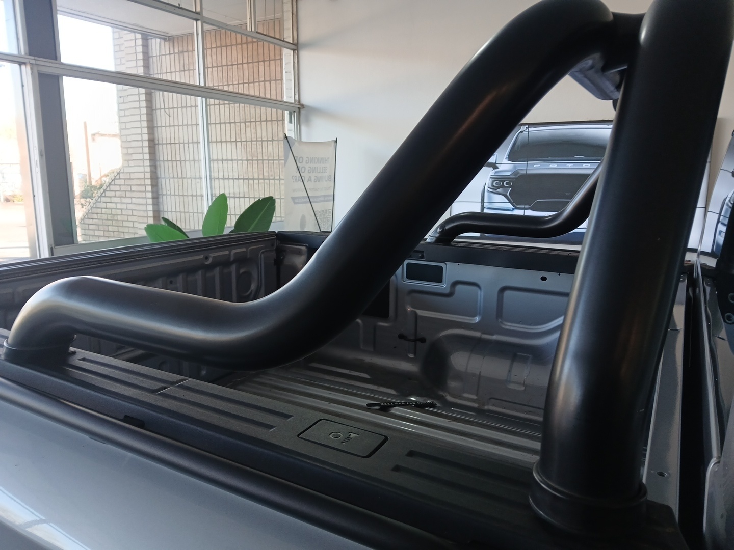 2025 FORD RANGER RANGER 2.0D XL A/T D/C P/U interior image 1 of 8