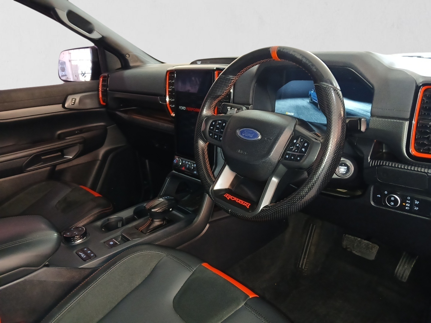 2023 FORD RANGER RANGER 3.0 V6 BI TURBO ECOBOOST RAPTOR 4X4 A/T interior image 1 of 6