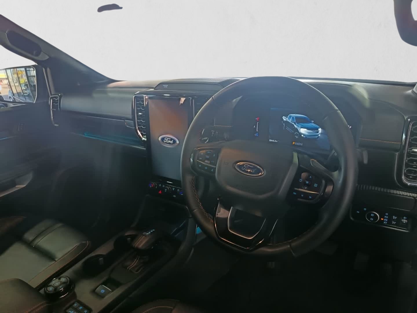 2025 FORD RANGER RANGER 3.0D V6 WILDTRAK AWD A/T D/C P/U interior image 1 of 7