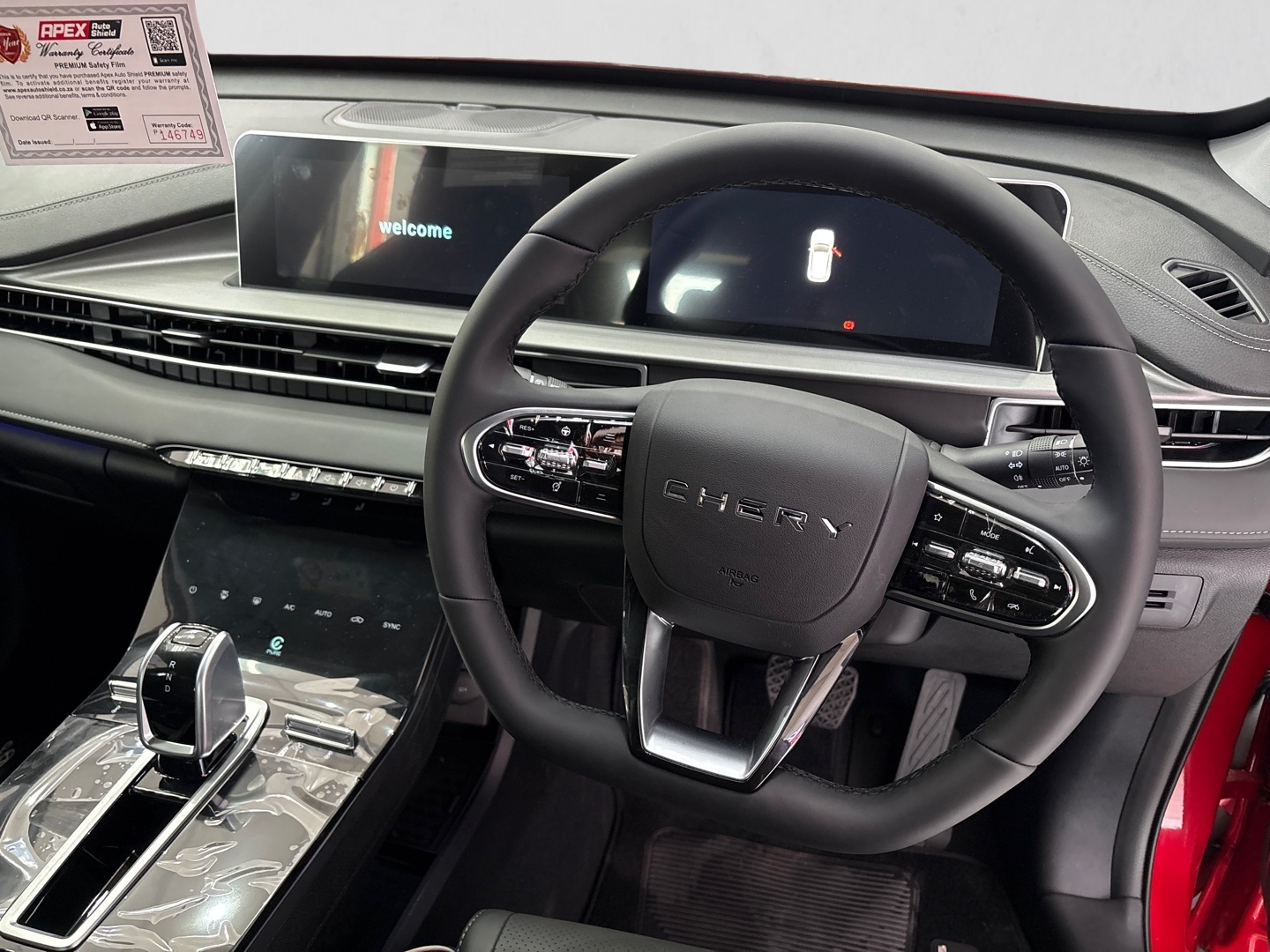 2026 CHERY TIGGO CROSS TIGGO CROSS 1.5 HEV ELITE DHT interior image 1 of 6