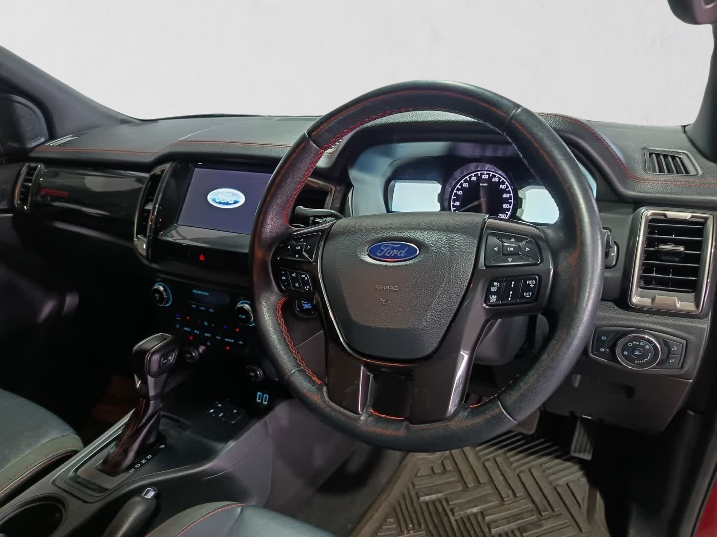 2022 FORD RANGER RANGER 2.0D BI-TURBO STORMTRAK A/T P/U D/C interior image 1 of 7