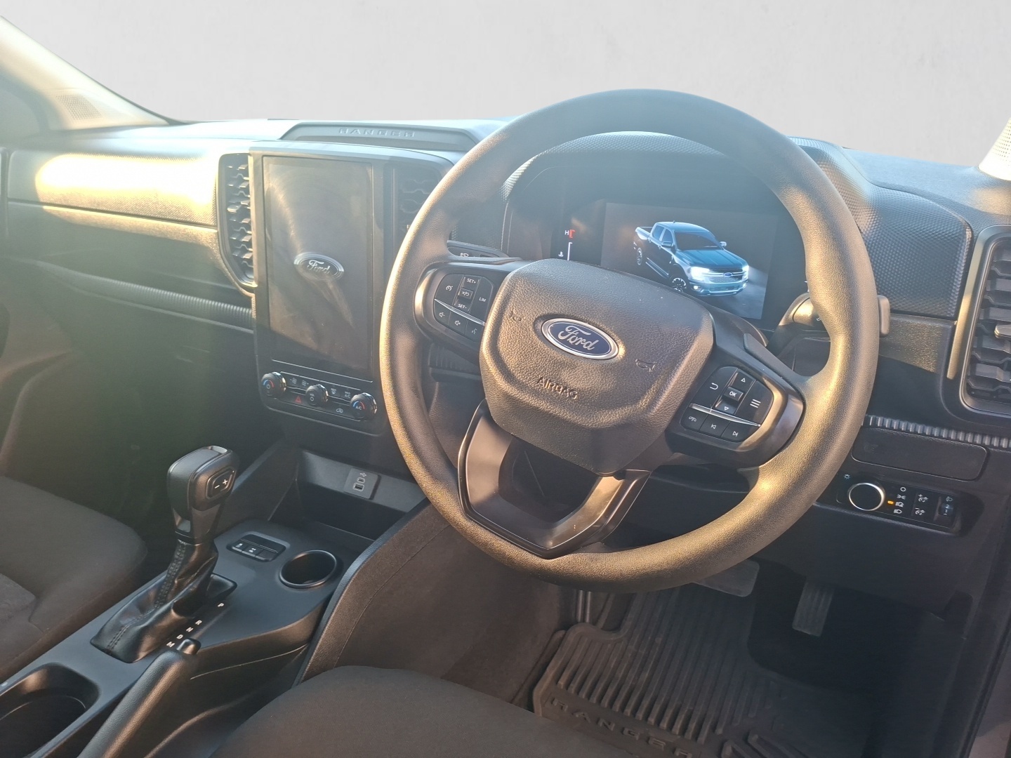 2026 FORD RANGER RANGER 2.0D XL A/T D/C P/U interior image 1 of 6