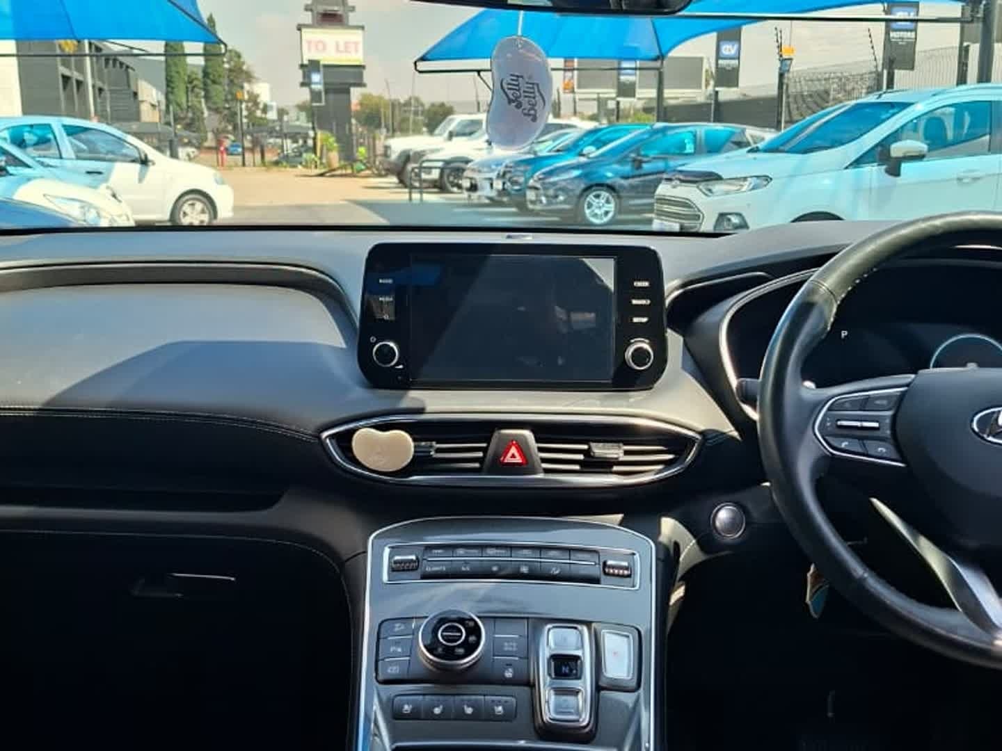 2021 HYUNDAI SANTA-FE SANTA-FE R2.2 AWD ELITE A/T (7 SEAT) interior image 1 of 1