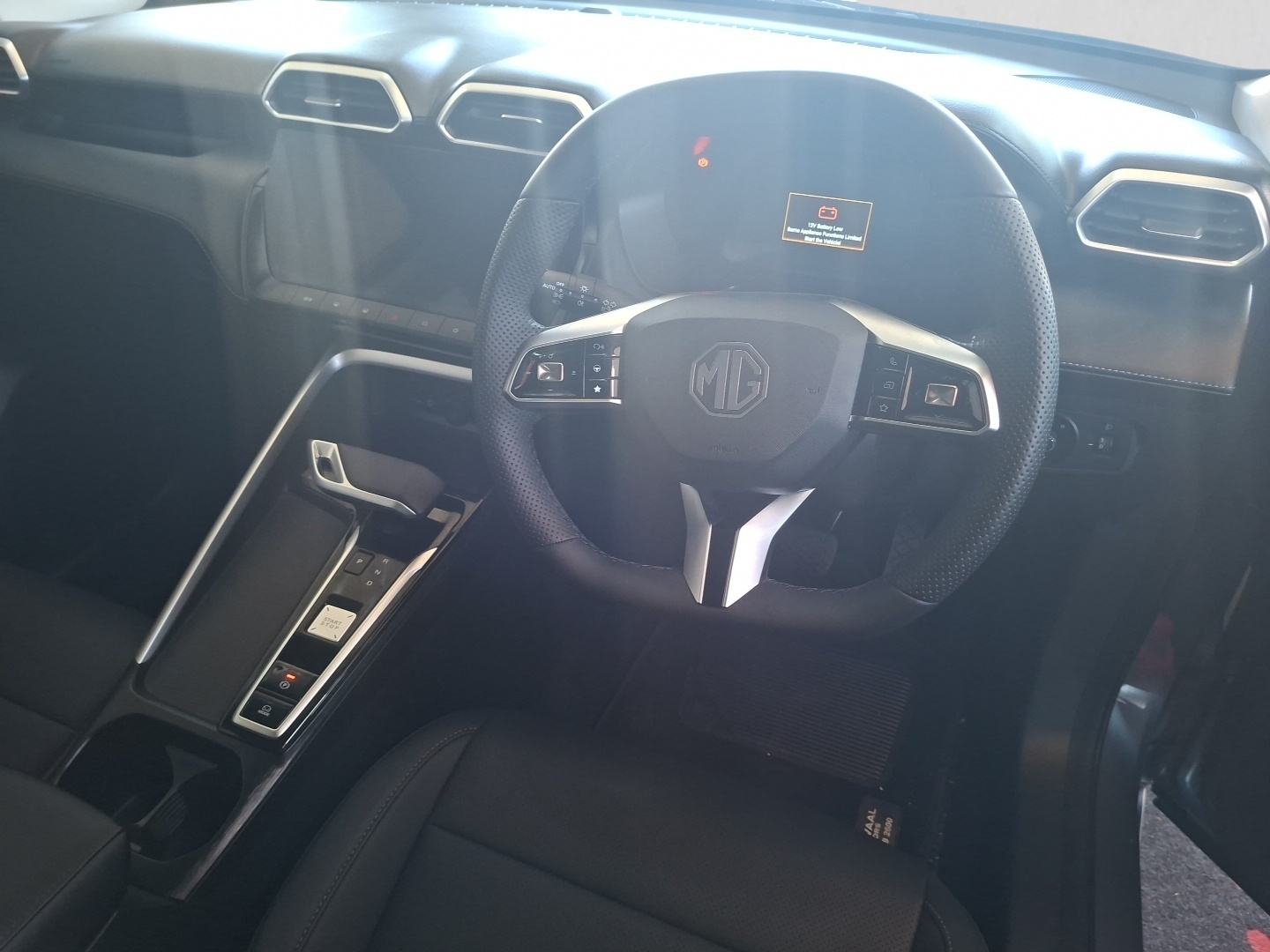 2026 MG MG ZS ZS ZSPRO 1.5T LUX CVT interior image 1 of 6