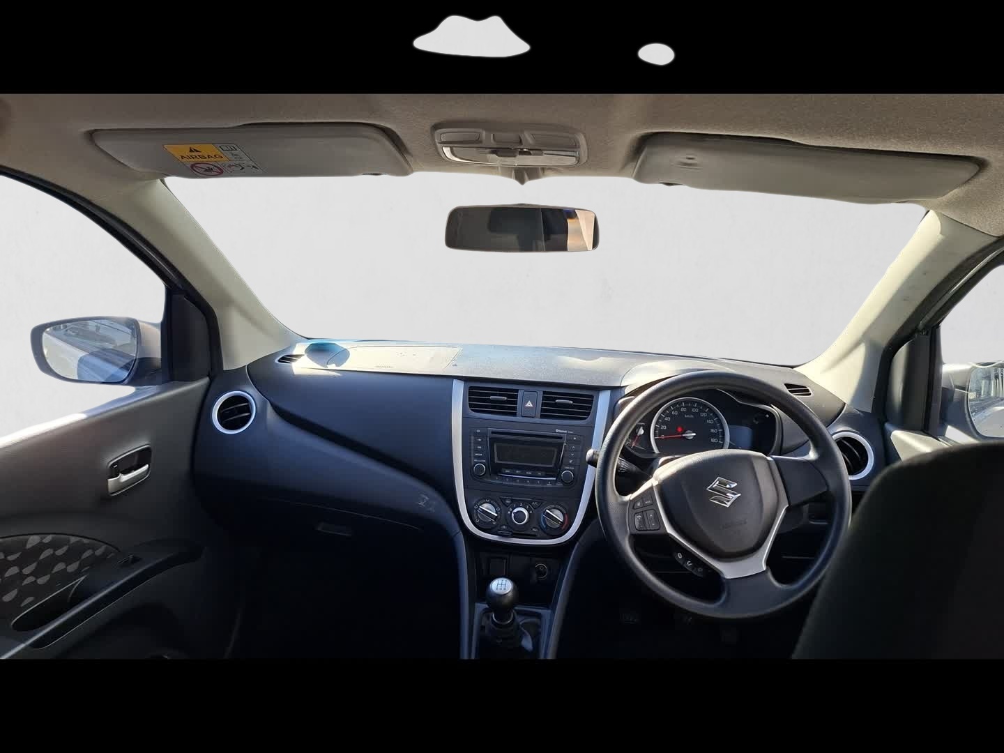 2016 SUZUKI CELERIO CELERIO 1.0 GL interior image 1 of 1