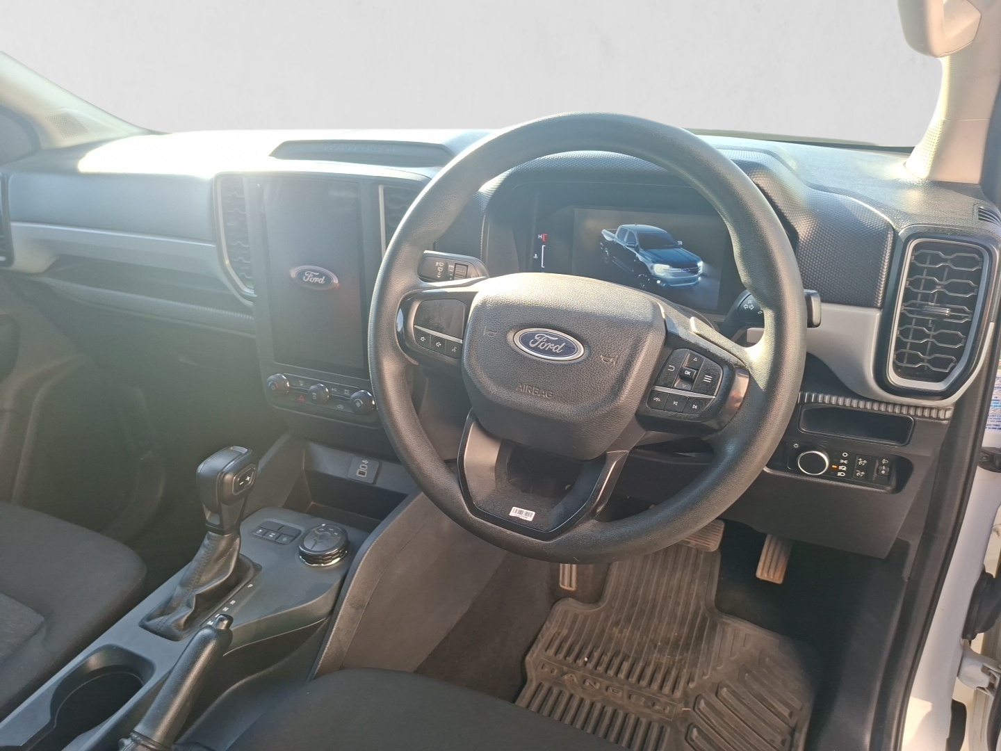 2023 FORD RANGER RANGER 2.0D XL 4X4 A/T D/C P/U interior image 1 of 6