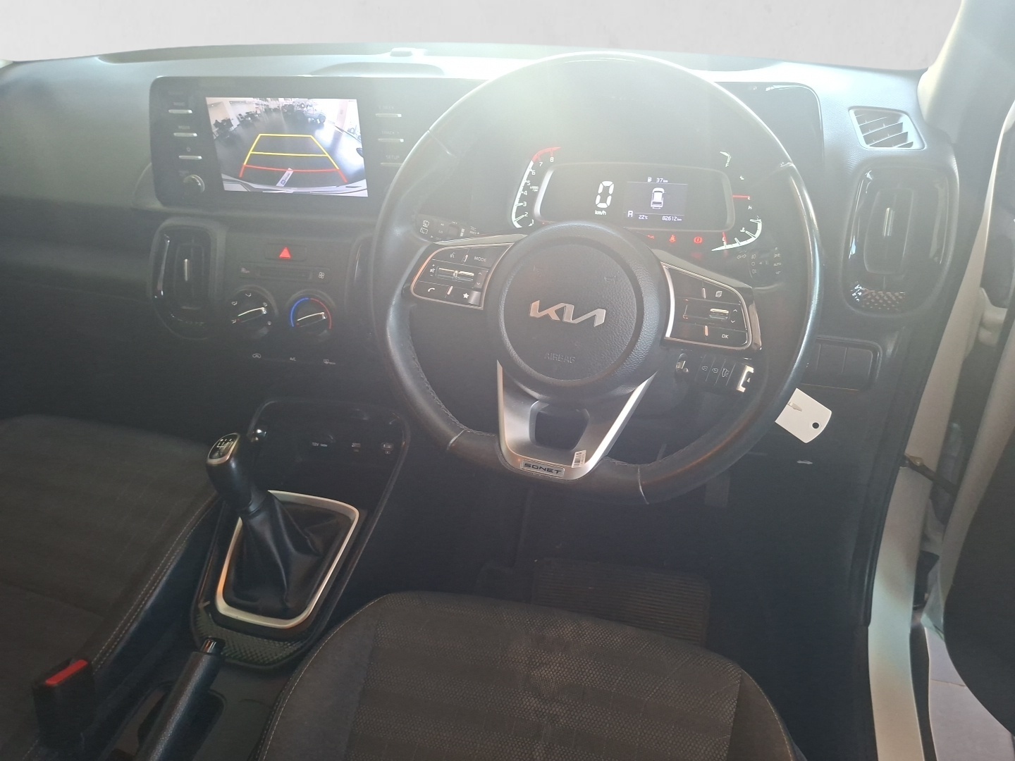 2022 KIA SONET SONET 1.5 EX interior image 1 of 6