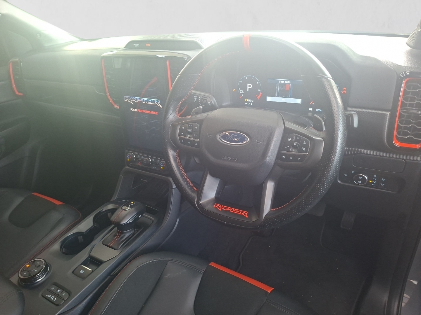 2023 FORD RANGER RANGER 3.0 V6 BI TURBO ECOBOOST RAPTOR 4X4 A/T interior image 1 of 6