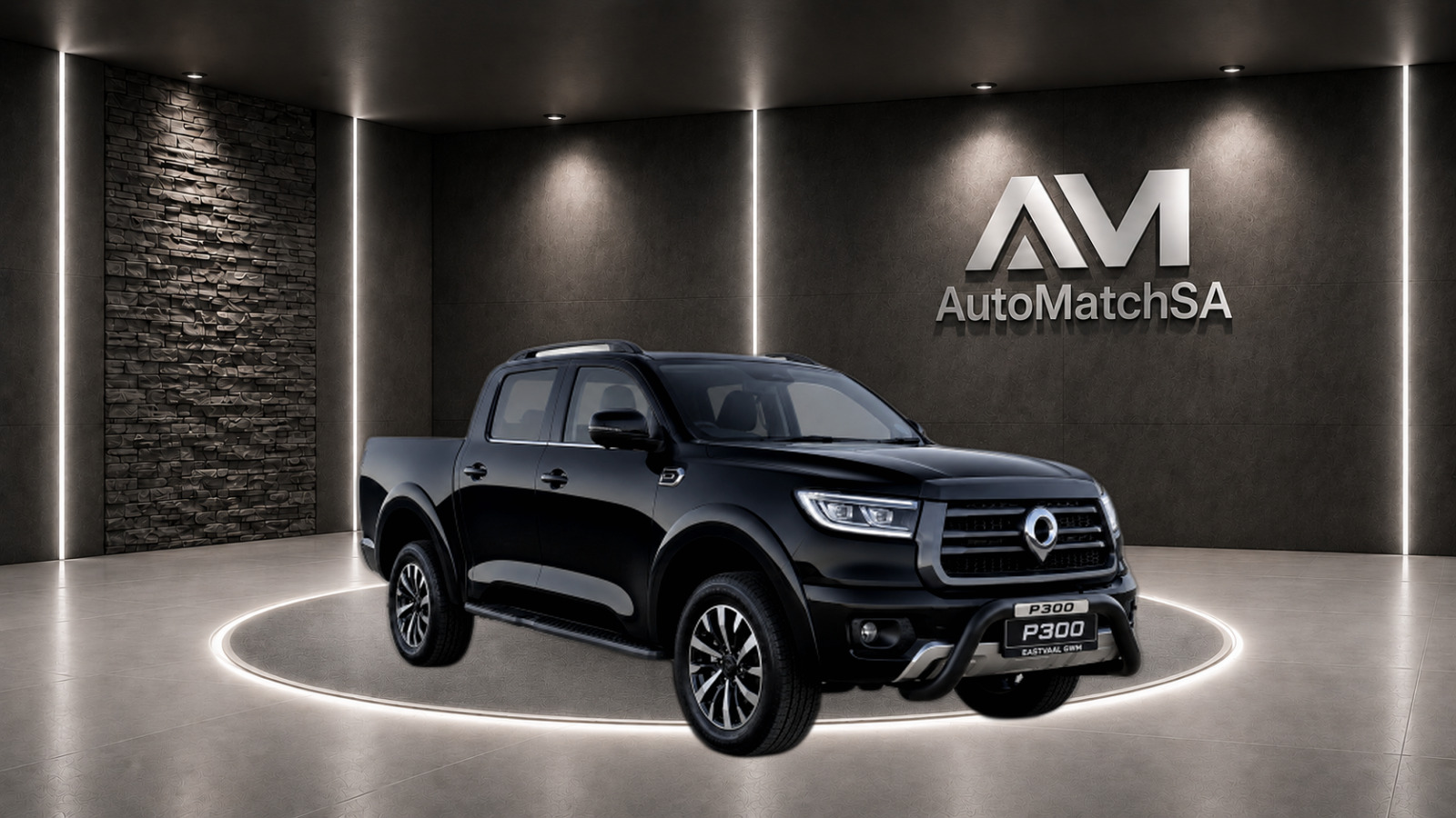 2026 GWM P-Series P300 2.4TD LT 4X4 A/T D/C P/U